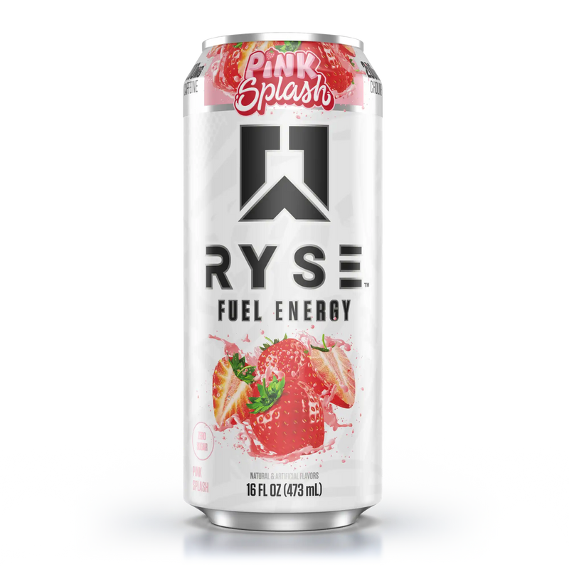 Ryse Fuel Energy Drink - Pink Splash 473 ml - Energy Drinks