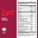 Rule 1 PreLift - Fruit Punch 30 servings - Pre-Workout