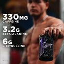 Rule 1 PreLift - Acai Berry 30 servings - Pre-Workout