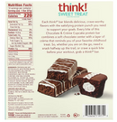 Think! High Protein Bars - Chocolate Creme Cupcake 10-Pack - - Protein snacks