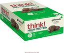 Think! High Protein Bars - Thin Mints 10-Pack - - Protein snacks