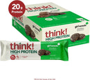 Think! High Protein Bars - Thin Mints 10-Pack - - Protein snacks