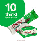 Think! High Protein Bars - Thin Mints 10-Pack - - Protein snacks