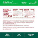 Think! High Protein Bars - Thin Mints 10-Pack - - Protein snacks