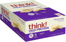 Think! High Protein Bars - White Chocolate 10-Pack - - Protein snacks