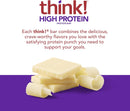 Think! High Protein Bars - White Chocolate 10-Pack - - Protein snacks