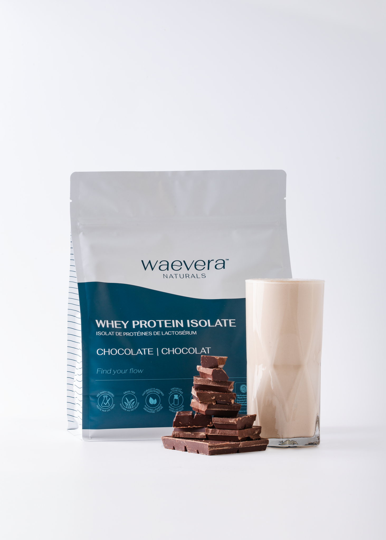 Isolat de protéines de lactosérum Waevera