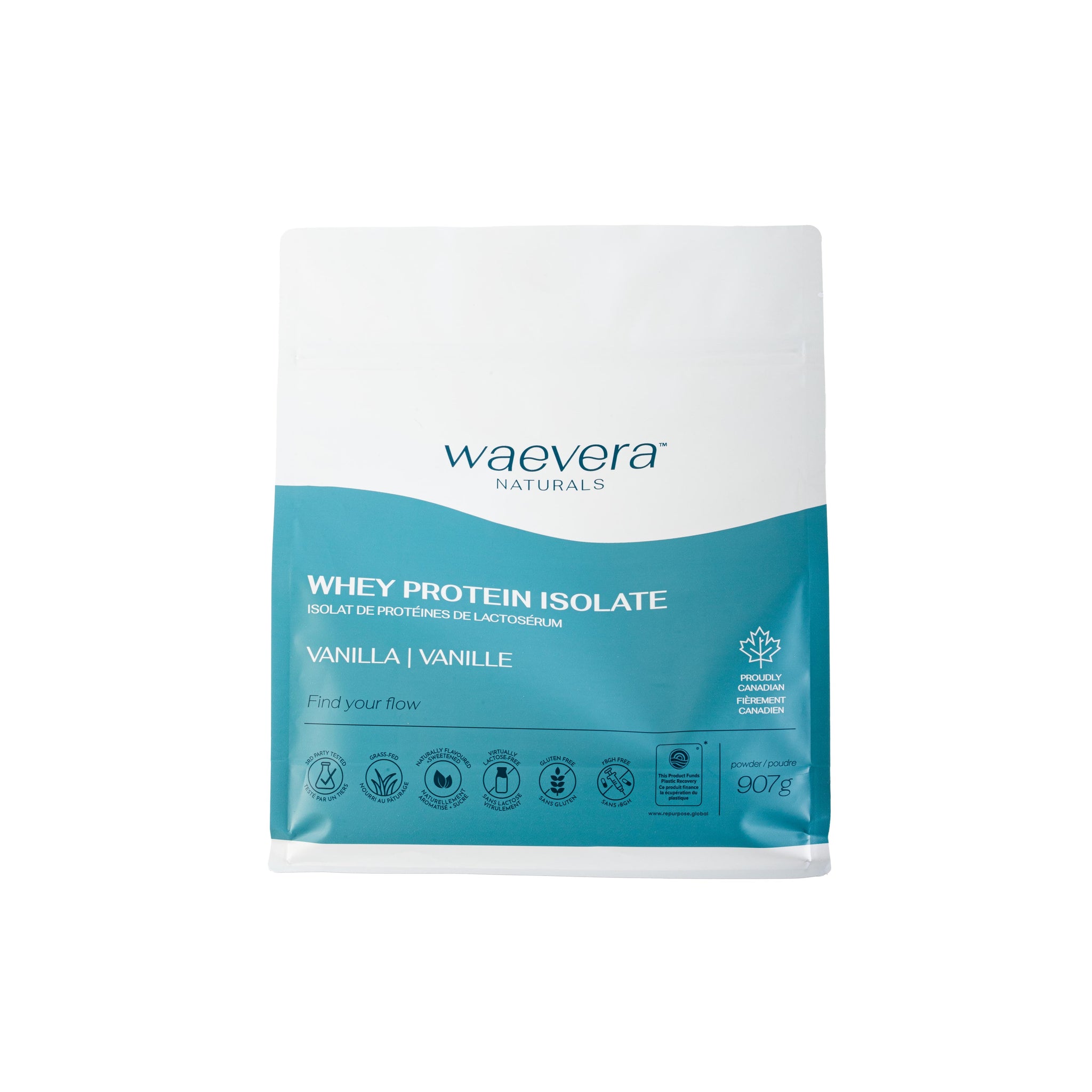 Isolat de protéines de lactosérum Waevera