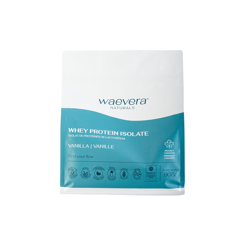 Isolat de protéines de lactosérum Waevera