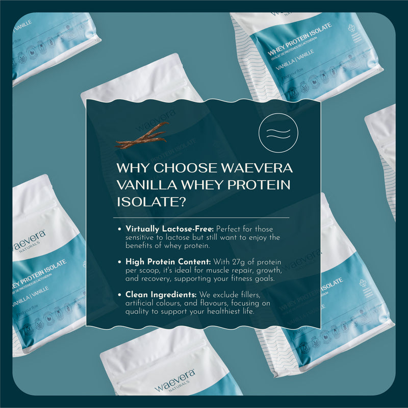 Isolat de protéines de lactosérum Waevera