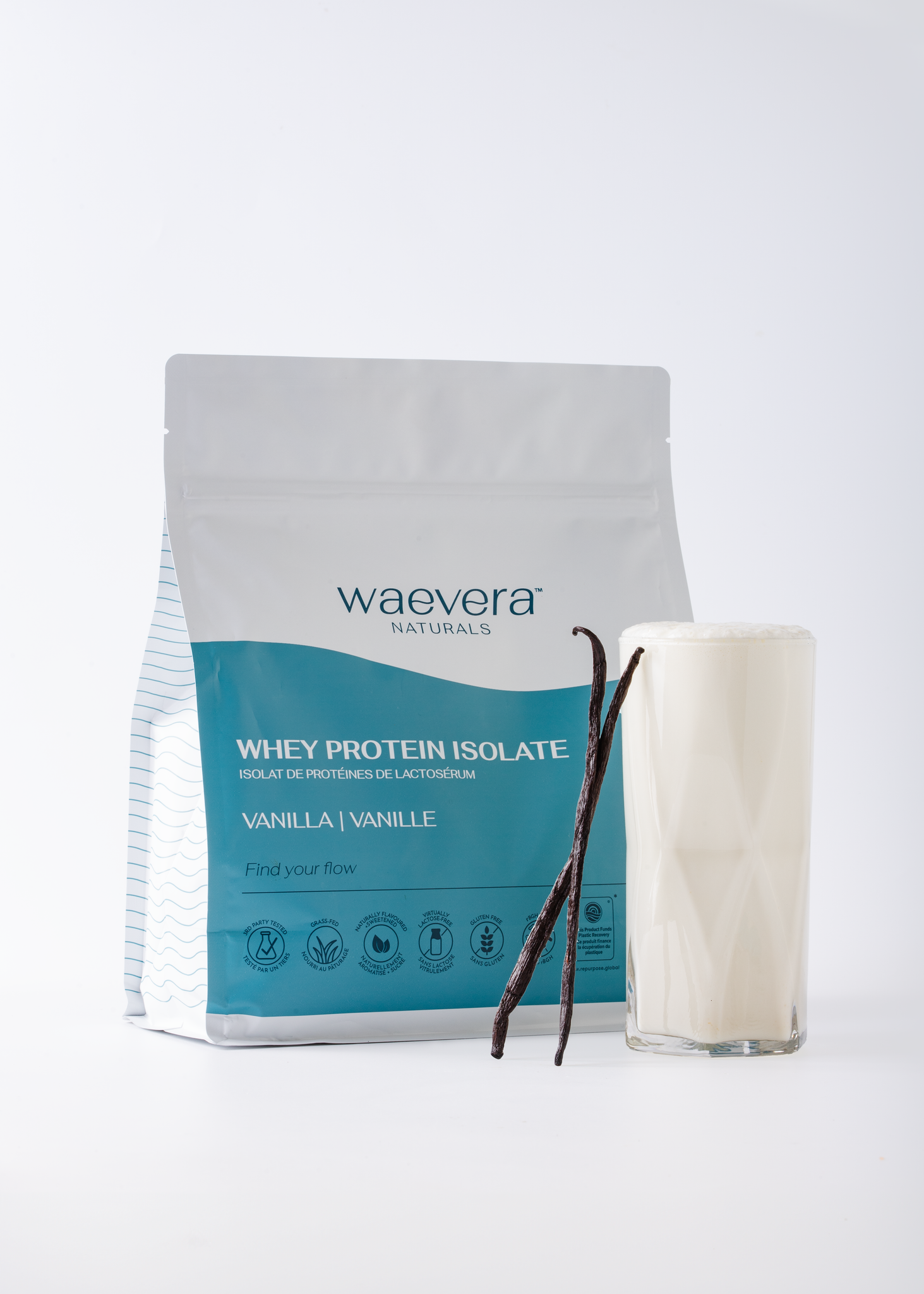 Isolat de protéines de lactosérum Waevera