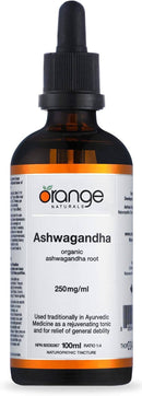 Orange Naturals Ashwagandha Tincture - 100 ml - Herbals