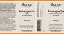 Orange Naturals Ashwagandha Tincture - 100 ml - Herbals