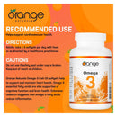 Orange Naturals Omega-3 Fish Oil 400/200mg - 90 Softgels - Omega 3