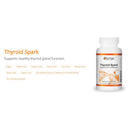 Orange Naturals Thyroid Spark - 60 Vegetarian Capsules - Thyroid Support