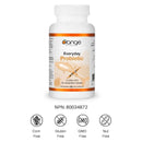 Orange Naturals Everyday Probiotic - 45 Vegetarian Capsules - Probiotics