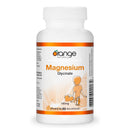 Orange Naturals Magnesium Glycinate 180mg - 60 Vegetarian Capsules - Magnesium