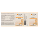 Orange Naturals Magnesium Glycinate 180mg - 60 Vegetarian Capsules - Magnesium