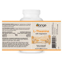 Orange Naturals L-Theanine 250mg - 60 Vegetarian Capsules - Stress Management