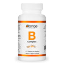 Orange Naturals B-Complex with L-Theanine - 45 Vegetarian Capsules - Vitamin B