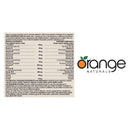 Orange Naturals B-Complex with L-Theanine - 45 Vegetarian Capsules - Vitamin B