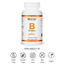 Orange Naturals B-Complex with L-Theanine - 45 Vegetarian Capsules - Vitamin B