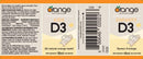 Orange Naturals Kids D3 Drops - Orange 15 ml - Vitamin D