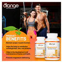 Orange Naturals Magnesium Glycinate Powder 200mg - 90g - Magnesium