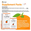 Orange Naturals MagPop! Effervescent Drink - Orange 35 Servings - Magnesium