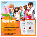 Orange Naturals MagPop! Effervescent Drink - Orange 35 Servings - Magnesium