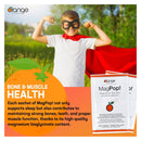 Orange Naturals MagPop! Effervescent Drink - Orange 35 Servings - Magnesium