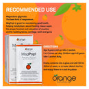 Orange Naturals MagPop! Effervescent Drink - Orange 35 Servings - Magnesium
