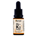 Orange Naturals D3 + K2 Drops 250IU/30mcg - Orange 15 ml - Multivitamin