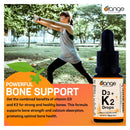 Orange Naturals D3 + K2 Drops 250IU/30mcg - Orange 15 ml - Multivitamin