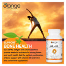 Orange Naturals D3 + K2 Softgels with Organic Coconut Oil - 90 Softgels - Multivitamin