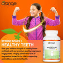 Orange Naturals Kids Magnesium 50mg - Tangerine 120 Chewable Tablets - Magnesium