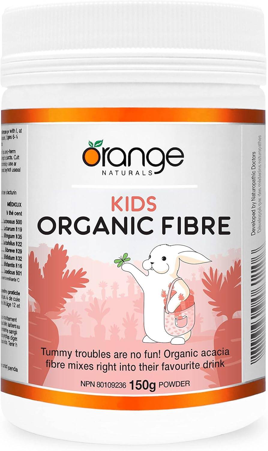 Orange Naturals Kids Organic Fibre - 150g - Enzymes