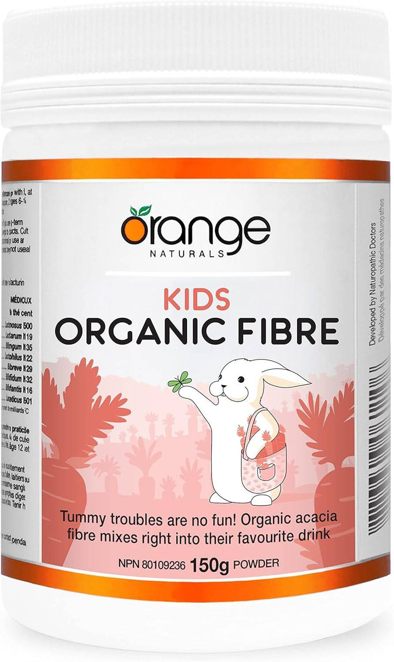 Orange Naturals Kids Organic Fibre - 150g - Enzymes