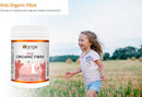 Orange Naturals Kids Organic Fibre - 150g - Enzymes
