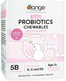 Orange Naturals Kids Probiotics 5B - Berry 30 Chewable Tablets - Probiotics