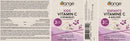 Orange Naturals Kids Vitamin C + Elderberry - 90 Chewable Tablets - Vitamin C