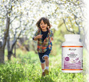 Orange Naturals Kids Vitamin C + Elderberry - 90 Chewable Tablets - Vitamin C