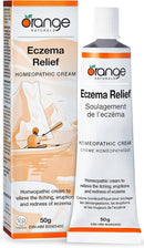 Orange Naturals Eczema Relief Cream - 50g - Skin Care