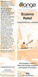 Orange Naturals Eczema Relief Cream - 50g - Skin Care