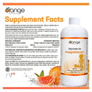 Orange Naturals Magnesium Glycinate 300mg - Citrus 450 ml - Magnesium