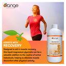 Orange Naturals Magnesium Glycinate 300mg - Citrus 450 ml - Magnesium