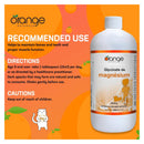 Orange Naturals Magnesium Glycinate 300mg - Citrus 450 ml - Magnesium