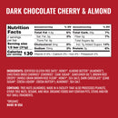 Kate’s Real Food Energy Bar - Dark Chocolate, Cherry & Almond 2.2 Oz - - Chocolate