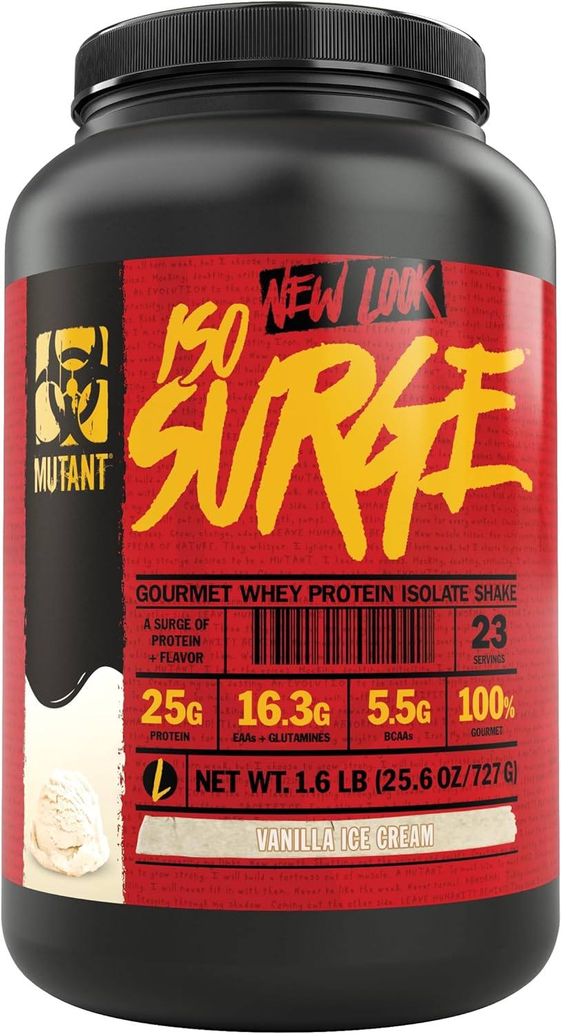 Mutant Iso Surge Vanilla Ice Cream / 1.6 lbs