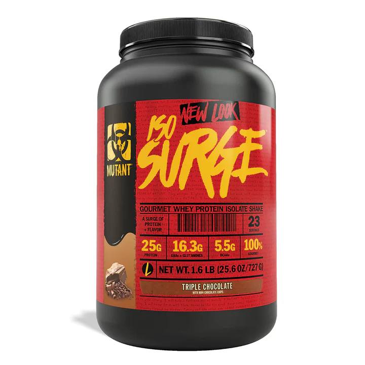 Mutant Iso Surge Triple Chocolate / 1.6 lbs